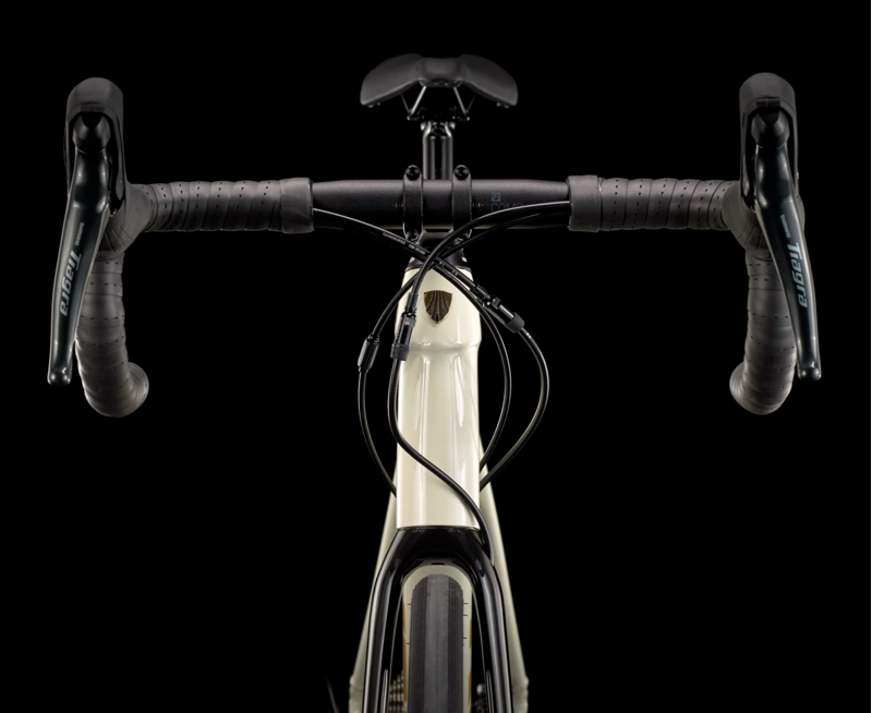 Trek Domane AL 4 Disc Road Bike in White-5